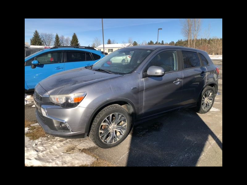 2017 Mitsubishi Outlander Sport ES