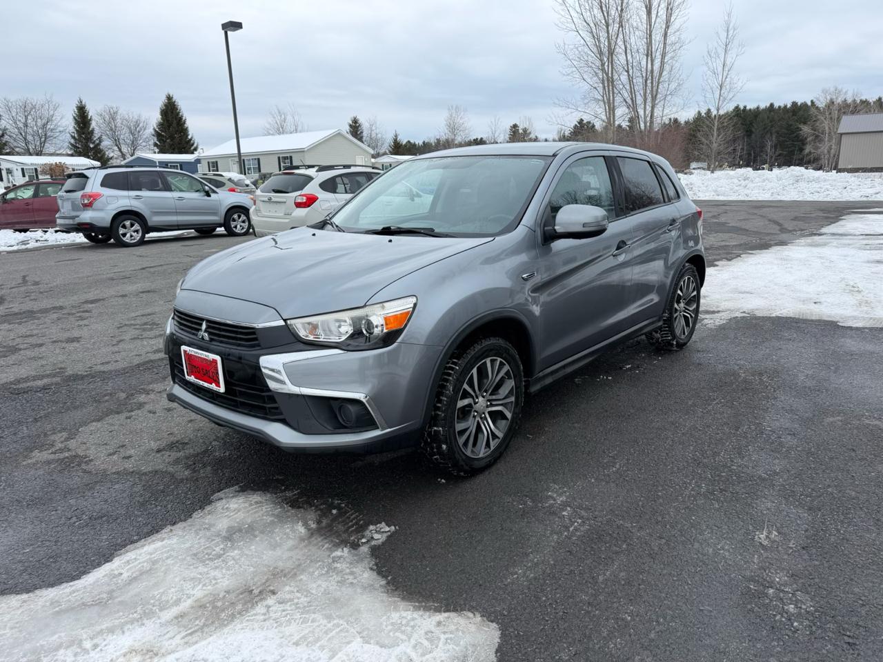 2017 Mitsubishi Outlander Sport ES