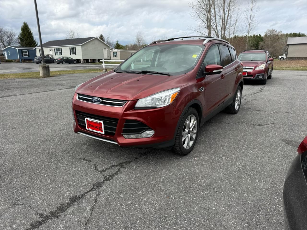 2016 Ford Escape Titanium 4WD