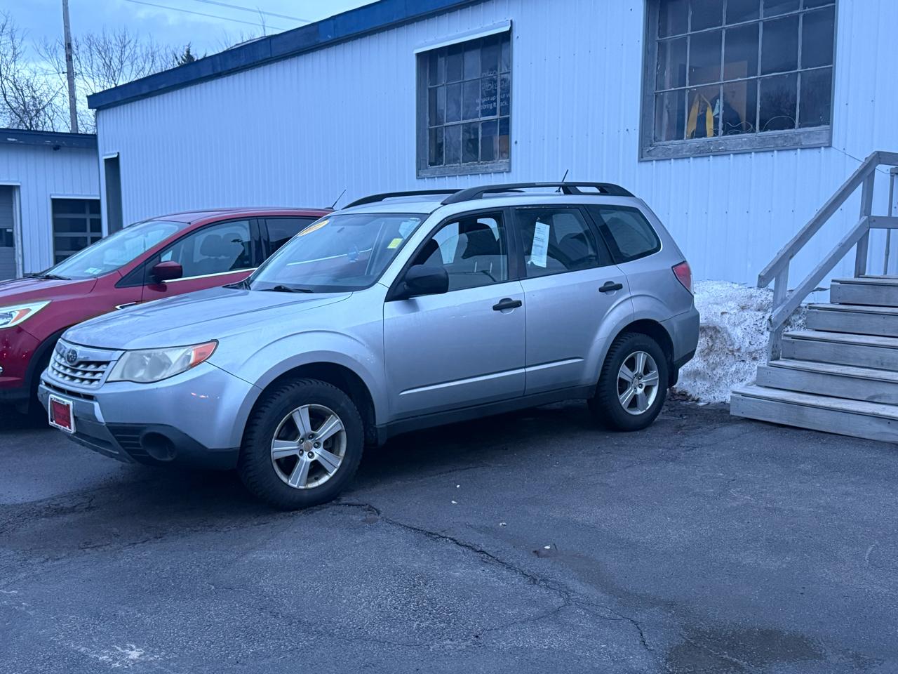2012 Subaru Forester 2.5X