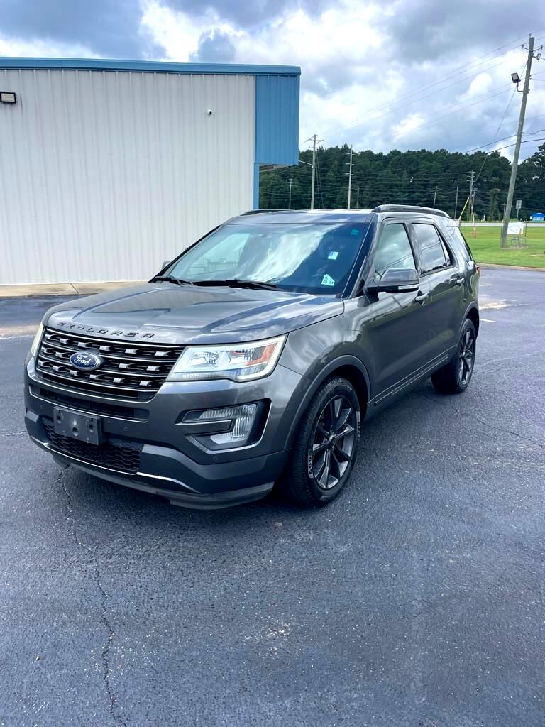 2017 Ford Explorer XLT FWD