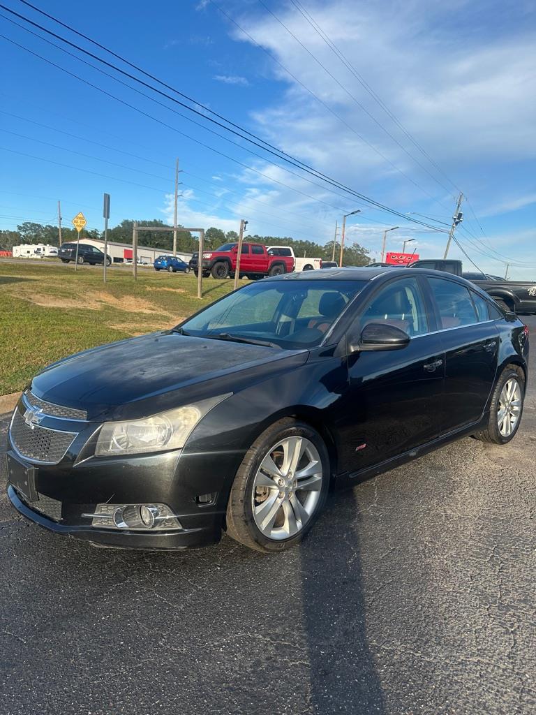 2014 Chevrolet Cruze LTZ Auto