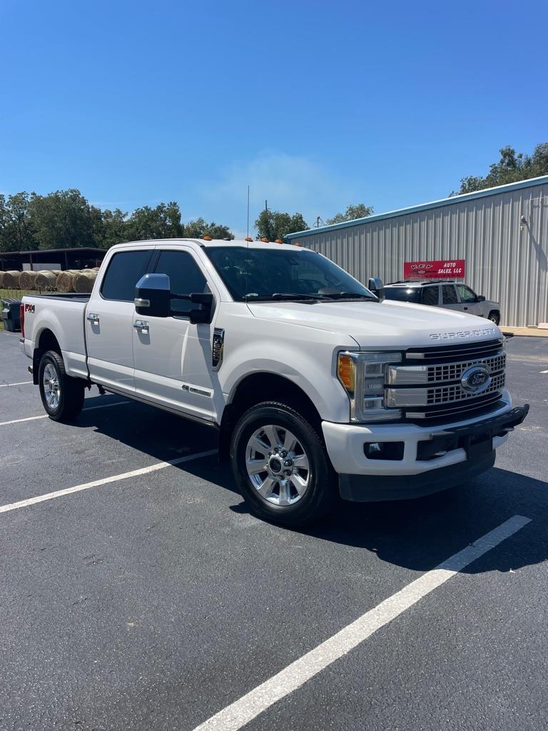 2018 Ford F-250 SD King Ranch Crew Cab 4WD