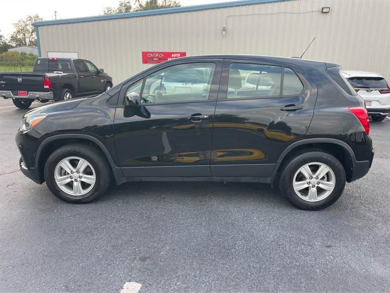 2021 Chevrolet Trax LS AWD