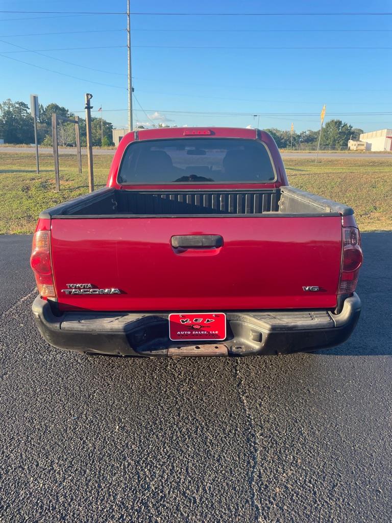 2015 Toyota Tacoma Double Cab V6 4x4 photo 4
