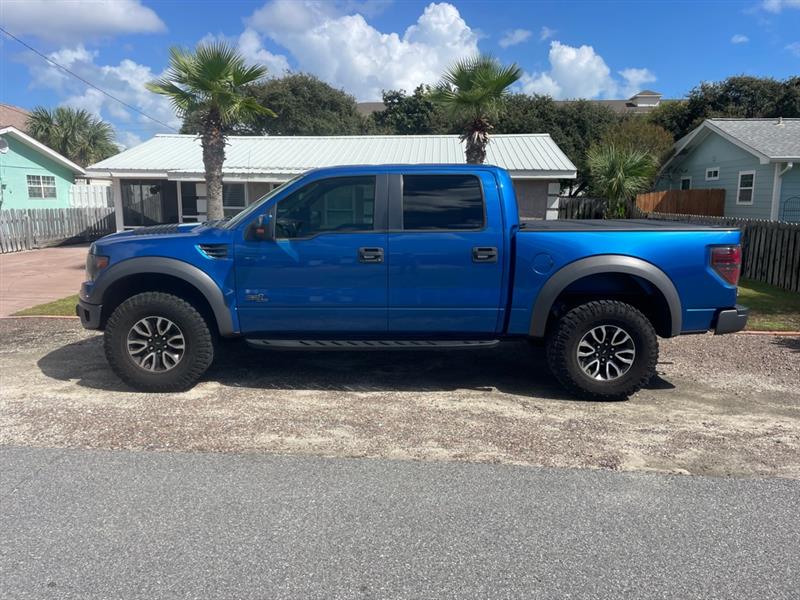 2013 Ford F-150 SVT Raptor SuperCrew 5.5-ft. Bed 4WD