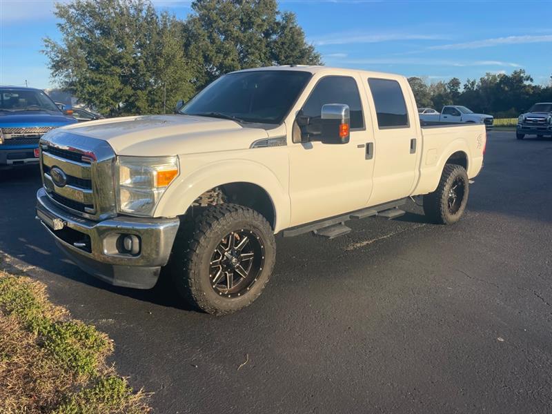 2015 Ford F-250 SD King Ranch Crew Cab 4WD