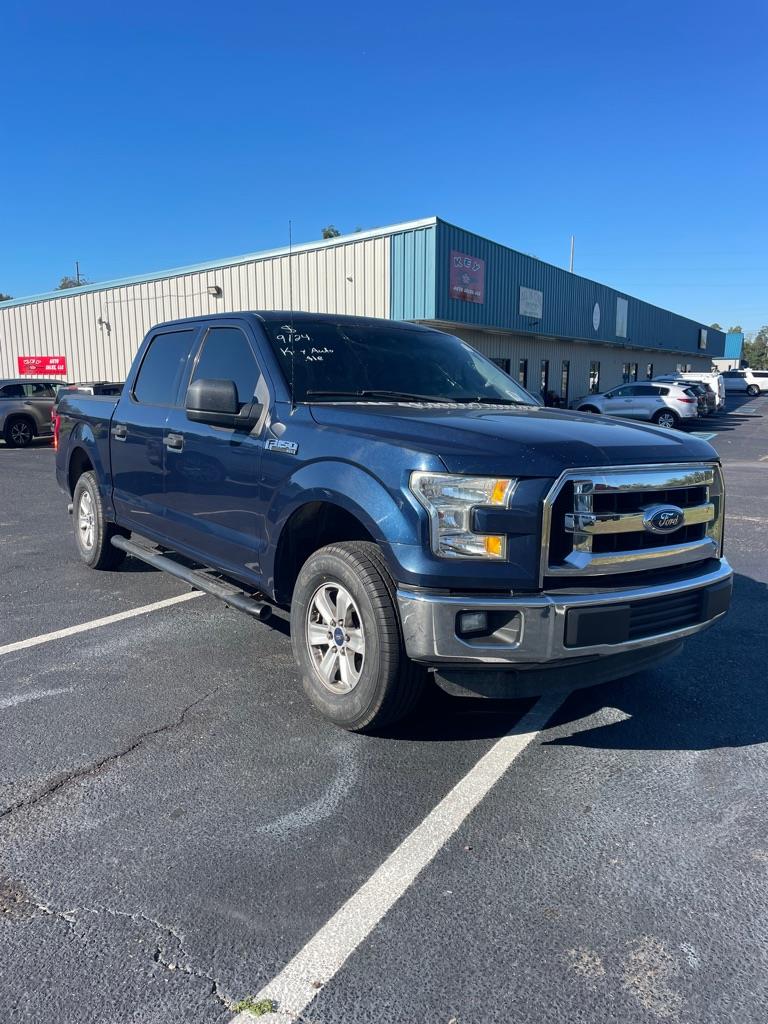 2016 Ford F-150 XL SuperCrew 5.5-ft. Bed 2WD