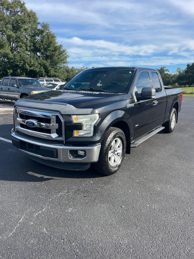 2015 Ford F-150 XL SuperCab 8-ft. 2WD