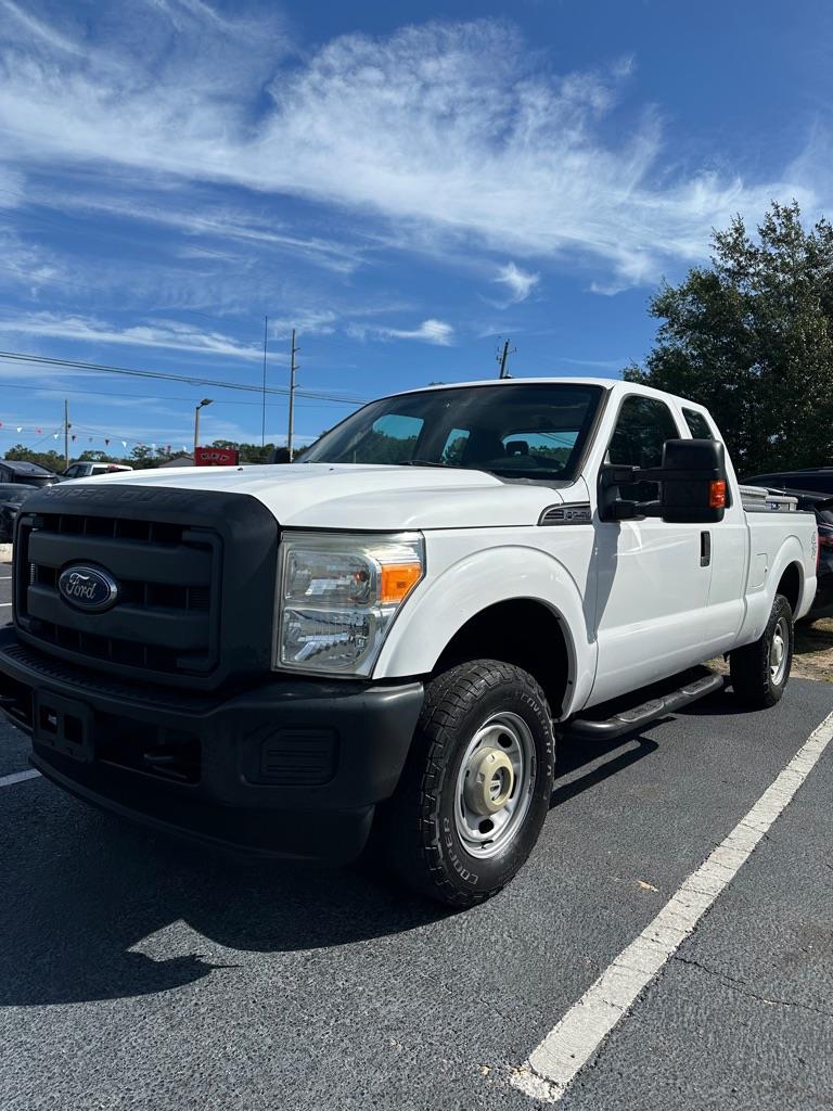 2015 Ford F-250 SD XL SuperCab 4WD