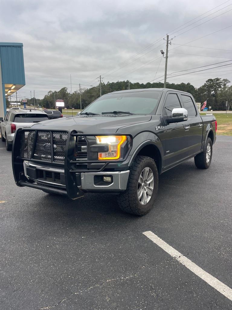 2016 Ford F-150 XL SuperCrew 5.5-ft. Bed 4WD