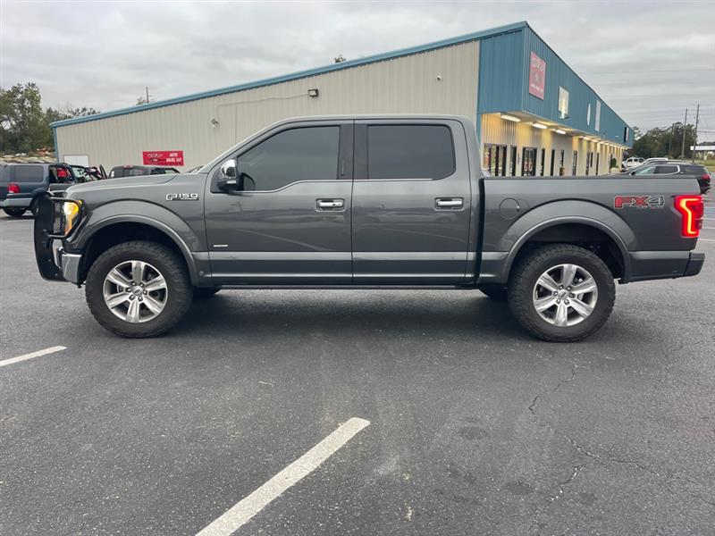 Ford F-150 XL SuperCrew 5.5-ft. Bed 4WD 2016