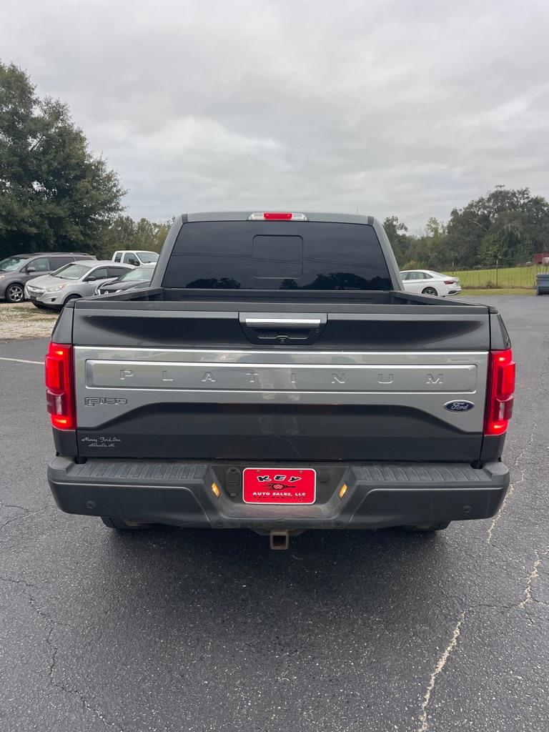 Ford F-150 XL SuperCrew 5.5-ft. Bed 4WD 2016