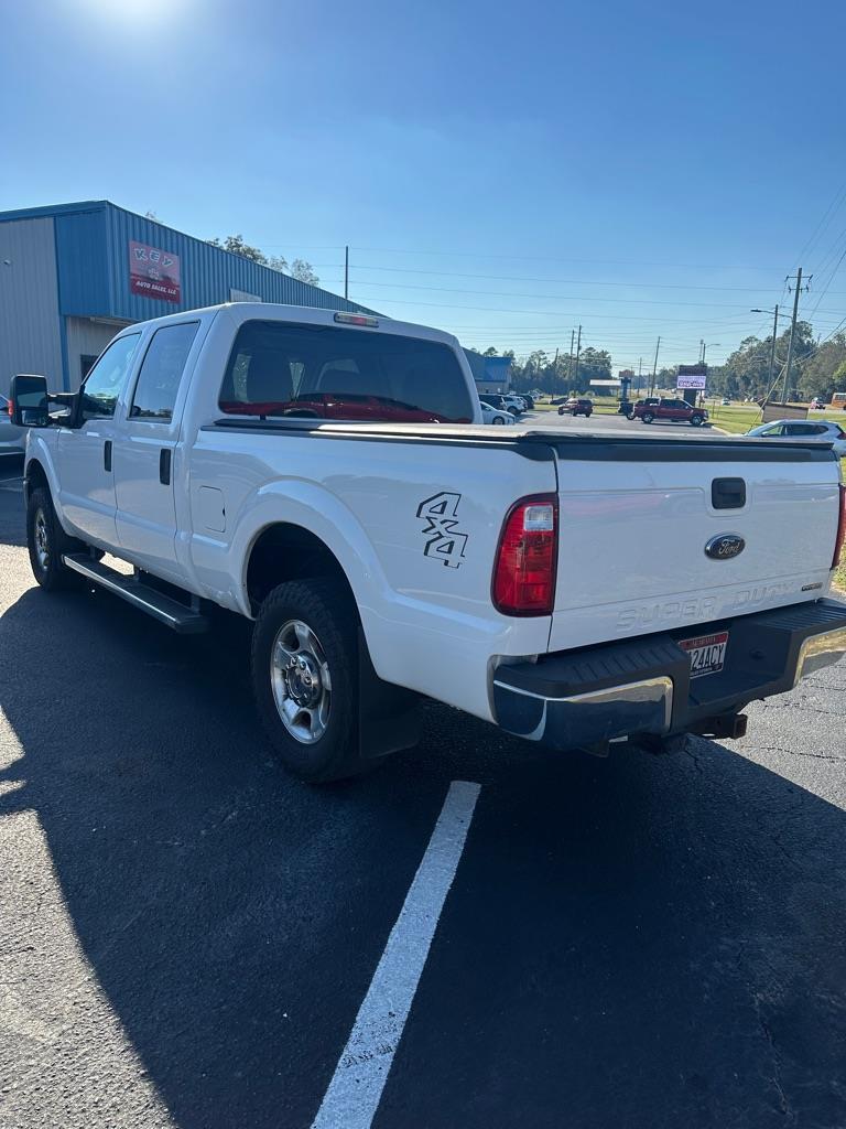 Ford F-250 SD King Ranch Crew Cab 4WD 2016
