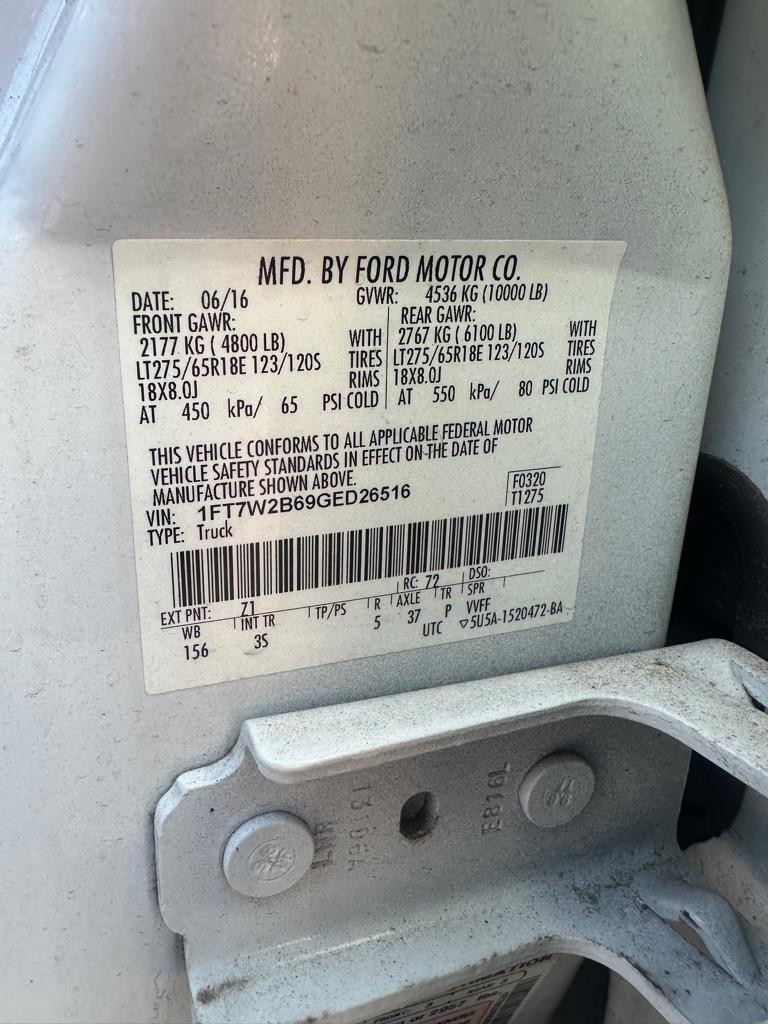 Ford F-250 SD King Ranch Crew Cab 4WD 2016