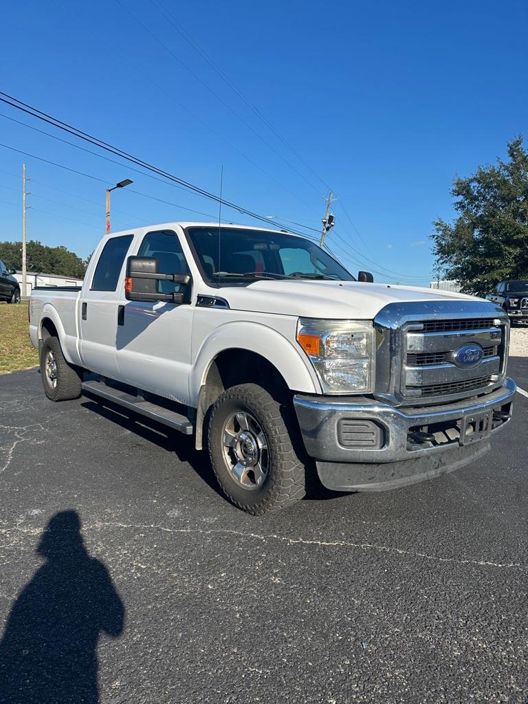 2016 Ford F-250 SD King Ranch Crew Cab 4WD