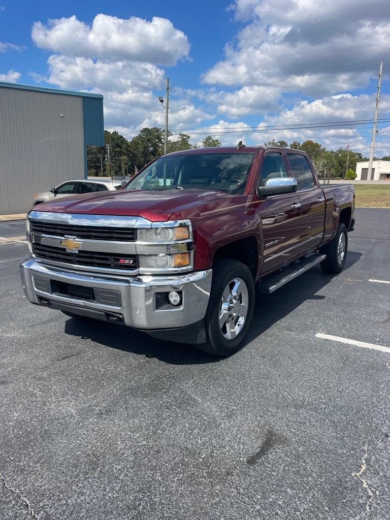 2015 Chevrolet Silverado 2500HD LTZ
