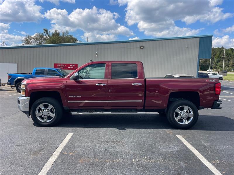 Chevrolet Silverado 2500HD LTZ Crew Cab 4WD 2015