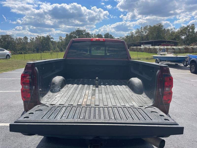 Chevrolet Silverado 2500HD LTZ Crew Cab 4WD 2015