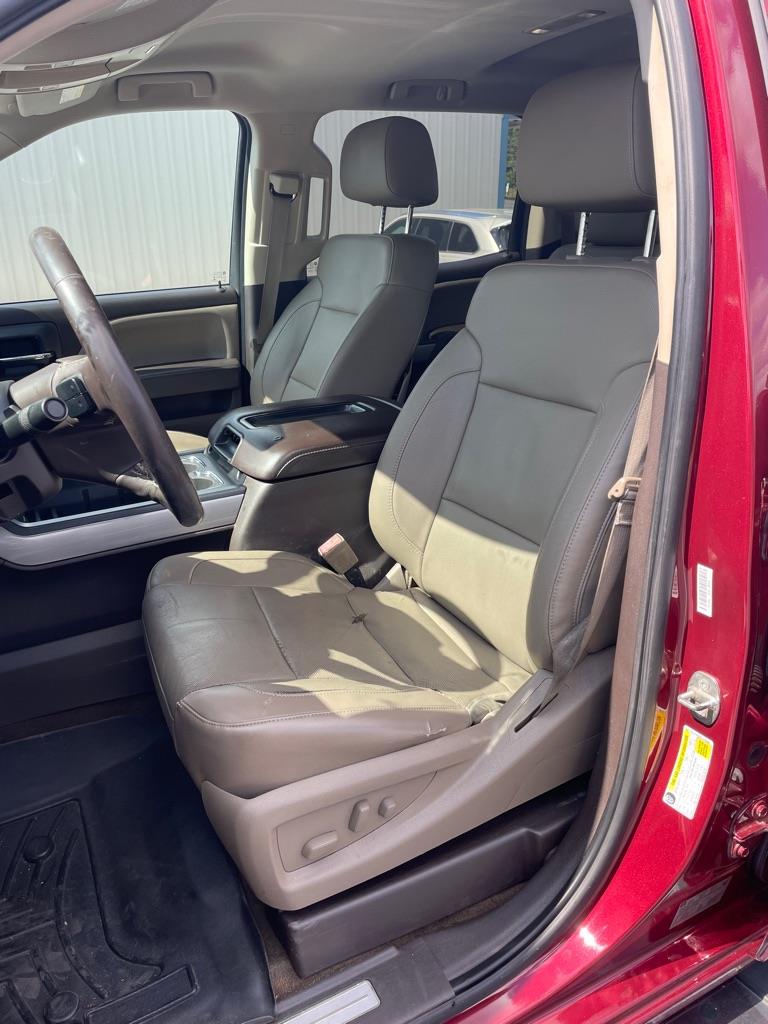 Chevrolet Silverado 2500HD LTZ Crew Cab 4WD 2015