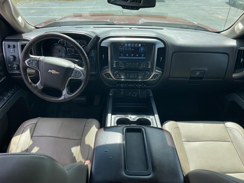 Chevrolet Silverado 2500HD LTZ Crew Cab 4WD 2015