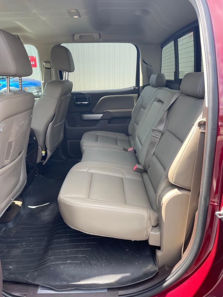 Chevrolet Silverado 2500HD LTZ Crew Cab 4WD 2015