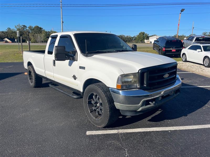 2004 Ford F-250 SD XL SuperCab 2WD