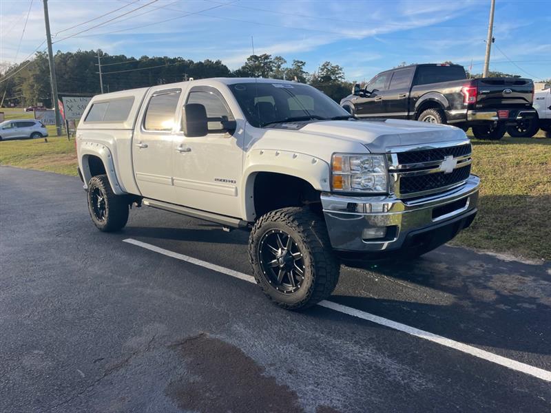 2014 Chevrolet Silverado 2500HD LTZ Crew Cab 4WD
