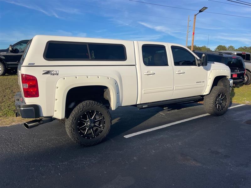 Chevrolet Silverado 2500HD LTZ Crew Cab 4WD 2014