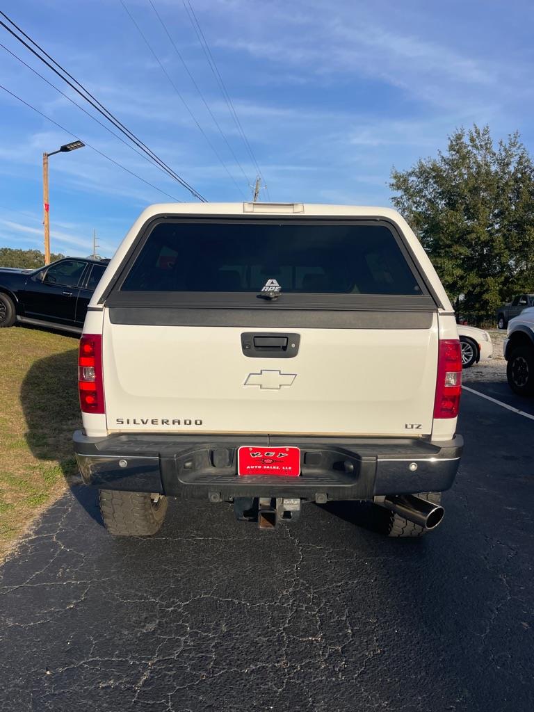 Chevrolet Silverado 2500HD LTZ Crew Cab 4WD 2014
