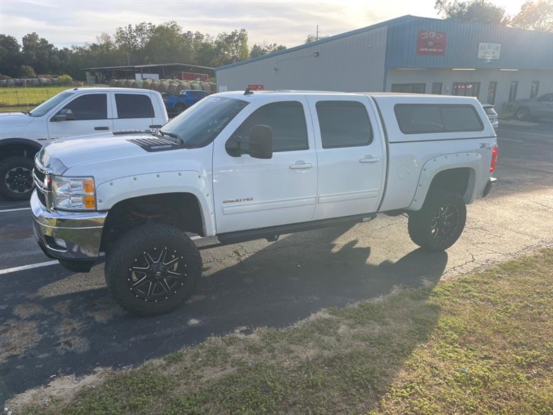 Chevrolet Silverado 2500HD LTZ Crew Cab 4WD 2014