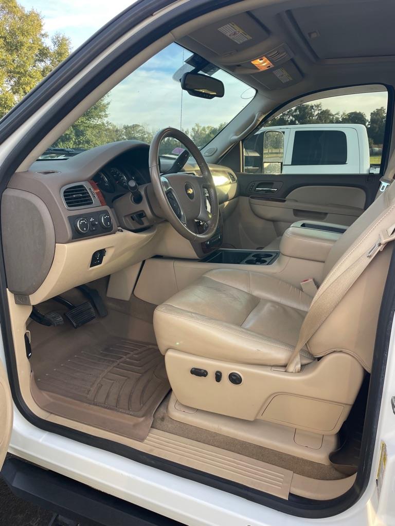 Chevrolet Silverado 2500HD LTZ Crew Cab 4WD 2014