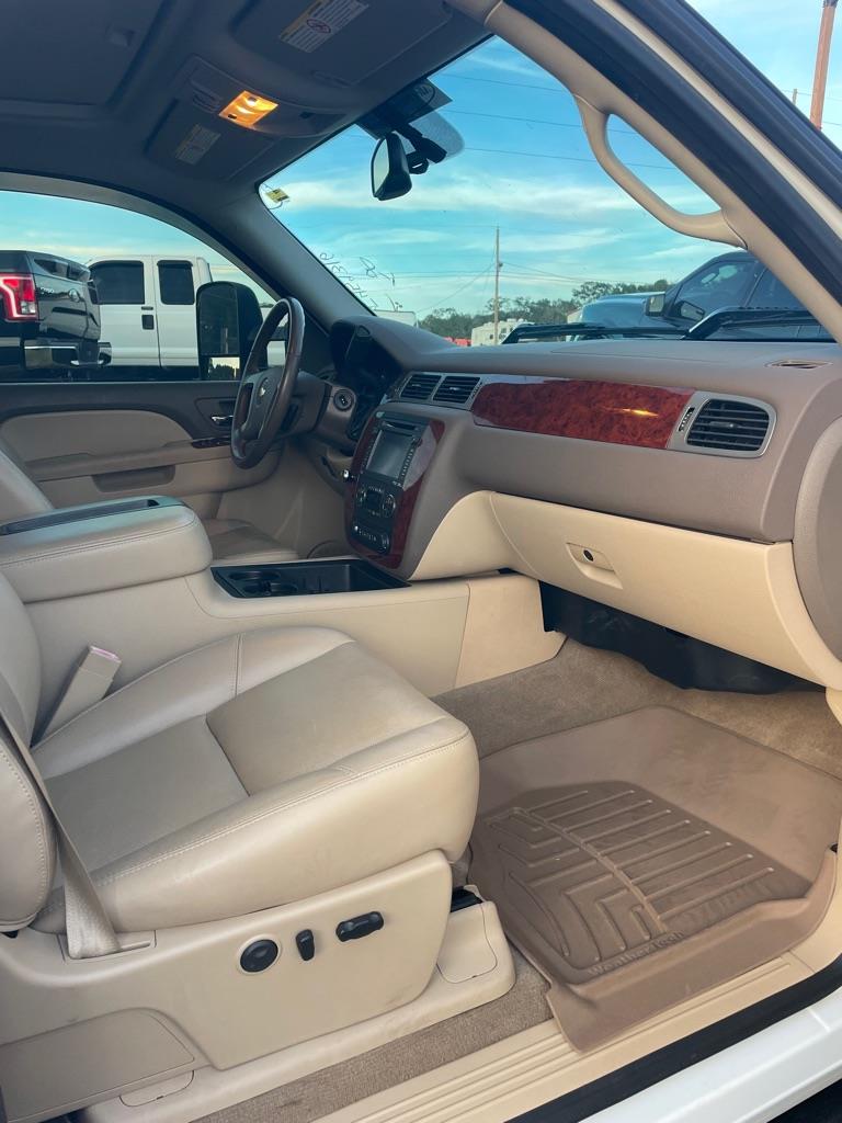 Chevrolet Silverado 2500HD LTZ Crew Cab 4WD 2014