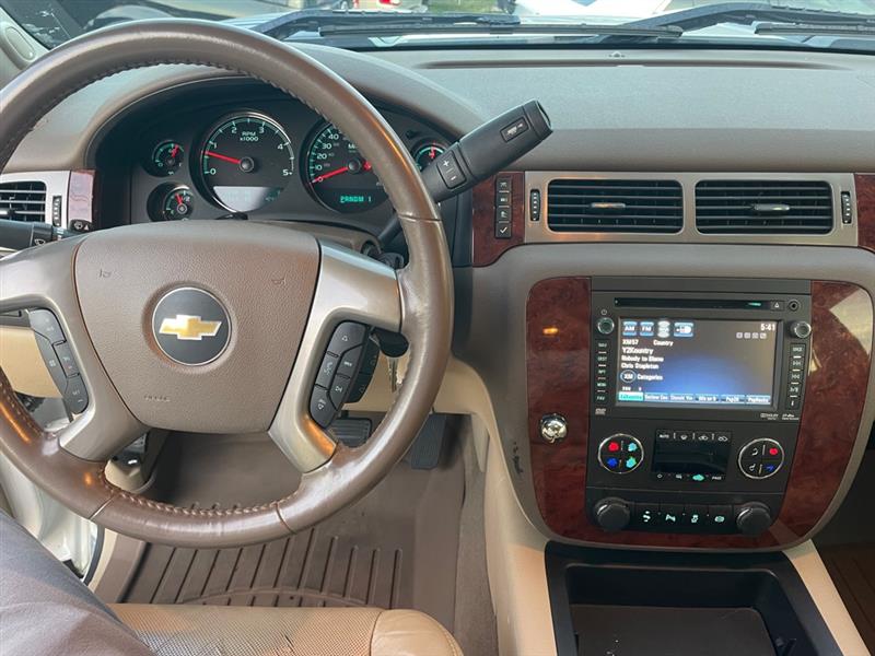 Chevrolet Silverado 2500HD LTZ Crew Cab 4WD 2014