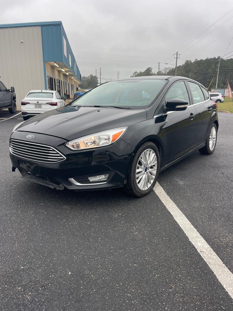 2016 Ford Focus Titanium Hatch
