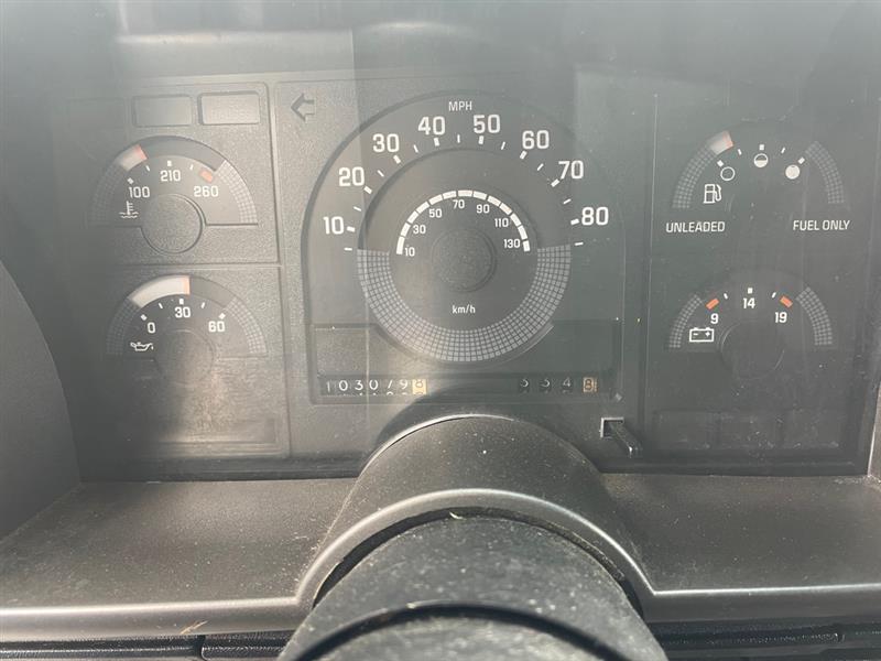 Chevrolet C/K 1500 Ext. Cab 6.5-ft. Bed 4WD 1990