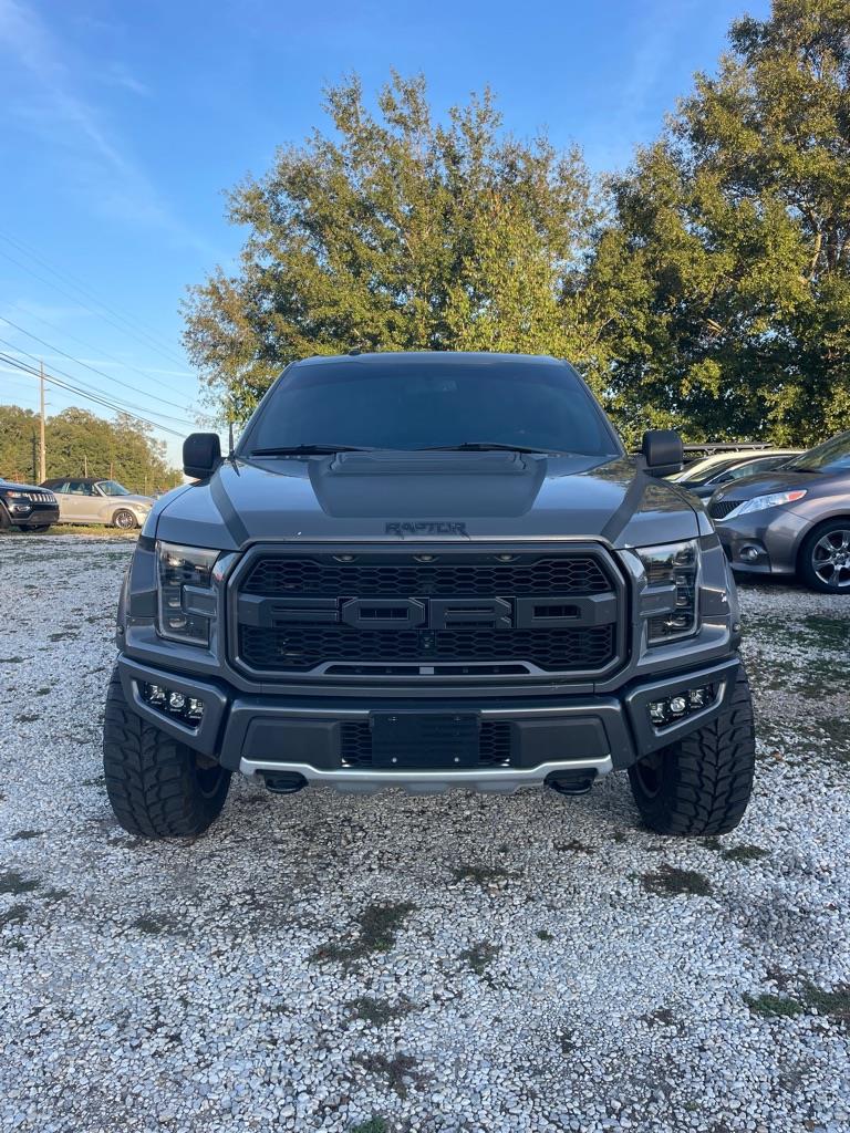 Ford F-150 Raptor SuperCrew 4WD 2018