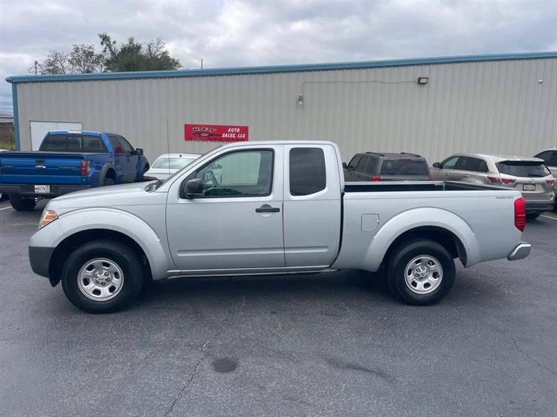 Nissan Frontier S King Cab I4 5MT 2WD 2016