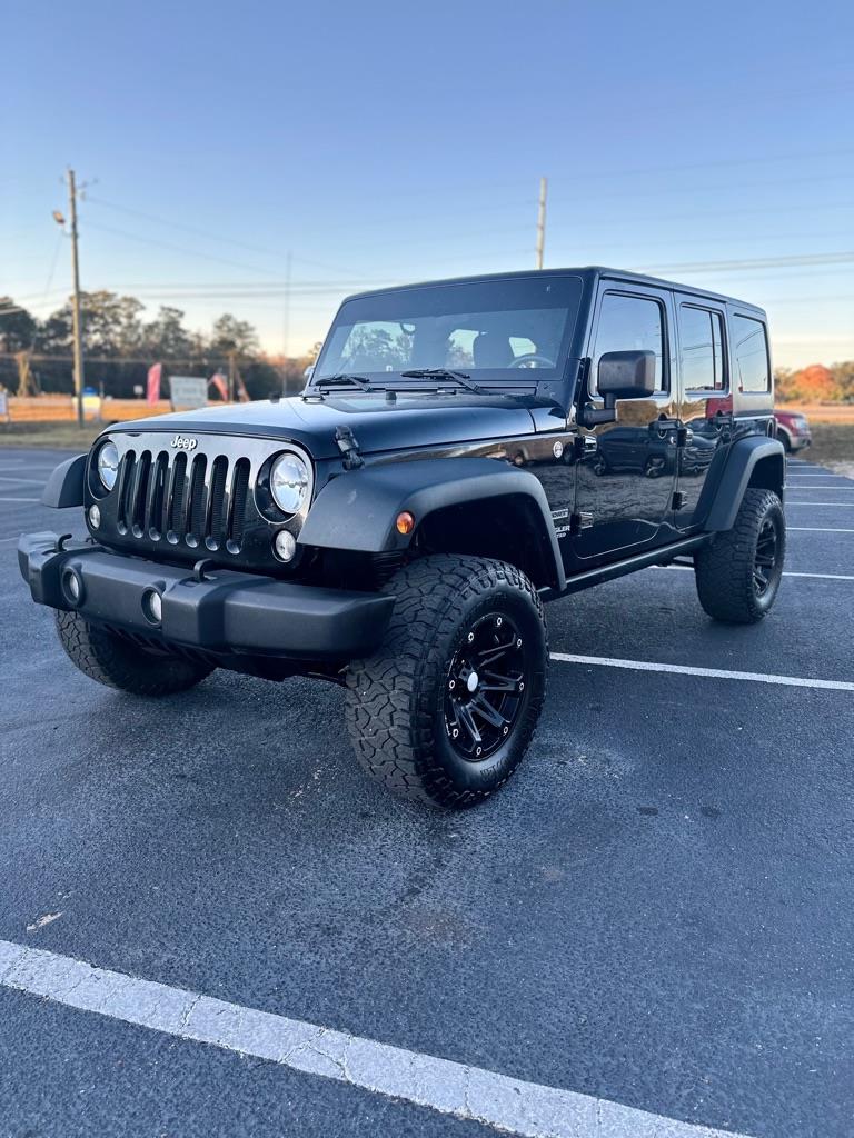 2015 Jeep Wrangler Unlimited Sport 4WD