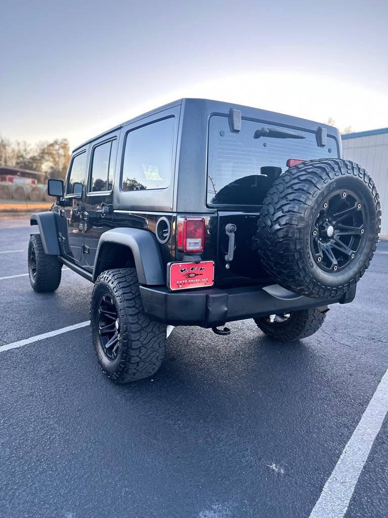 2015 Jeep Wrangler Unlimited Sport photo 3