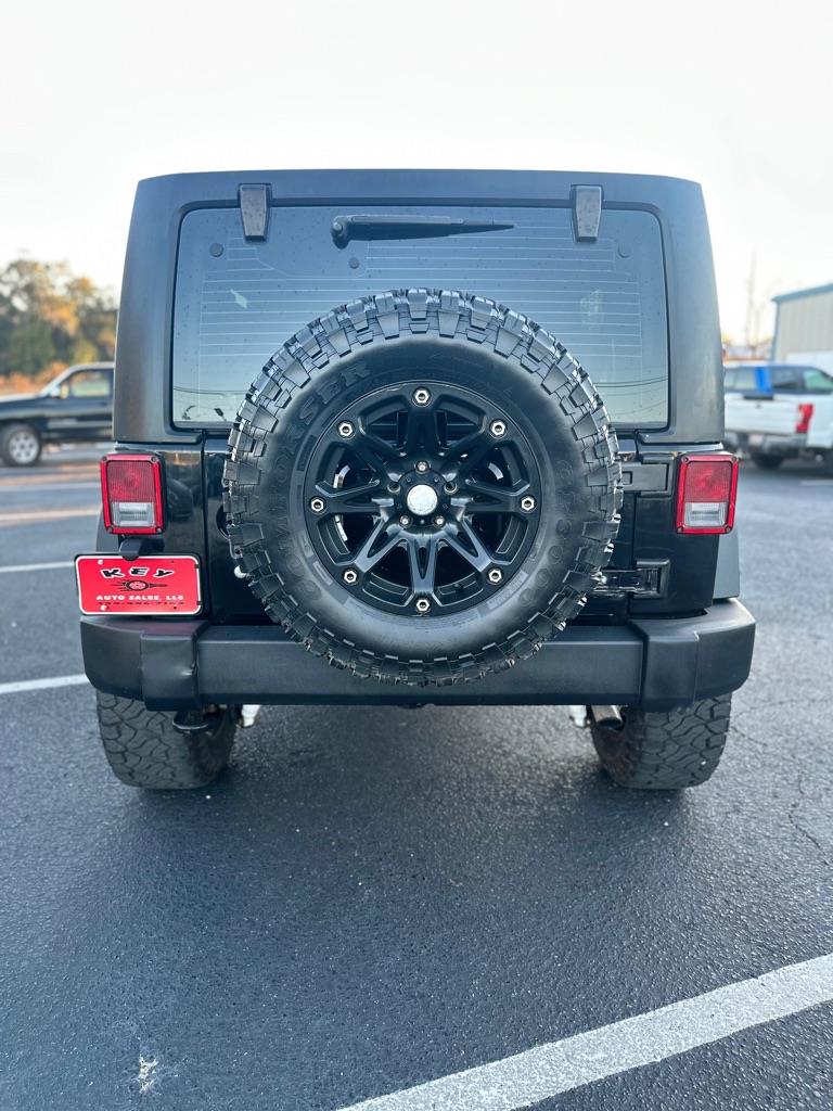 2015 Jeep Wrangler Unlimited Sport photo 4