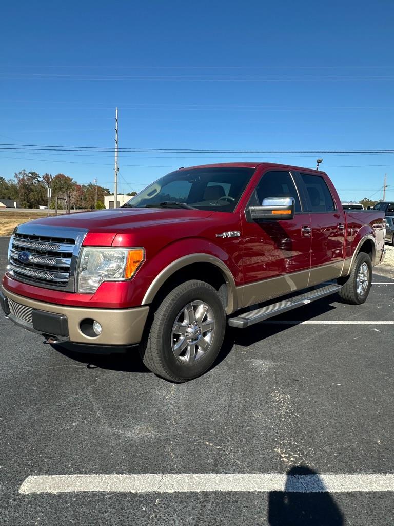2013 Ford F-150 XL SuperCrew 5.5-ft. Bed 4WD