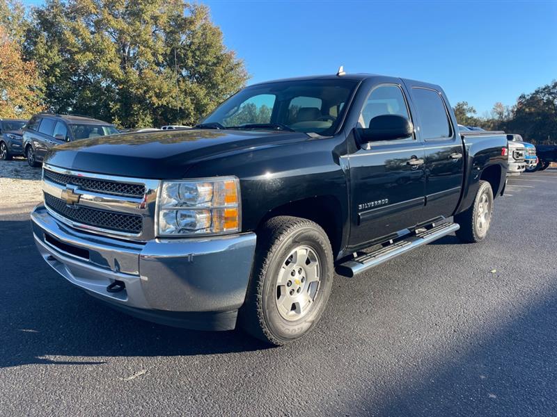 2013 Chevrolet Silverado 1500 LT Crew Cab 4WD