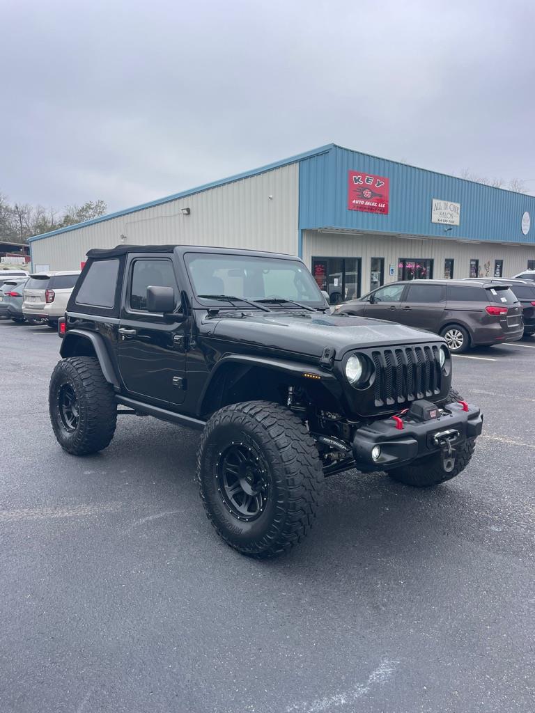 2019 Jeep Wrangler Sport 4WD