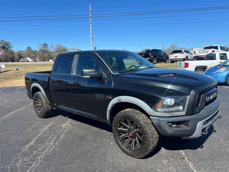 2016 RAM 1500 Rebel Crew Cab SWB 4WD