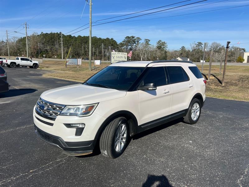 2018 Ford Explorer XLT FWD