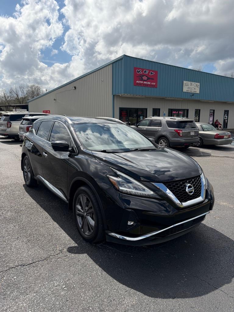 2020 Nissan Murano Platinum