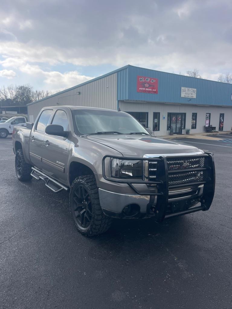 2013 GMC Sierra 1500 SLE Crew Cab 4WD
