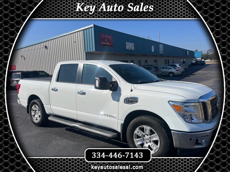 2017 Nissan Titan SV Crew Cab 2WD