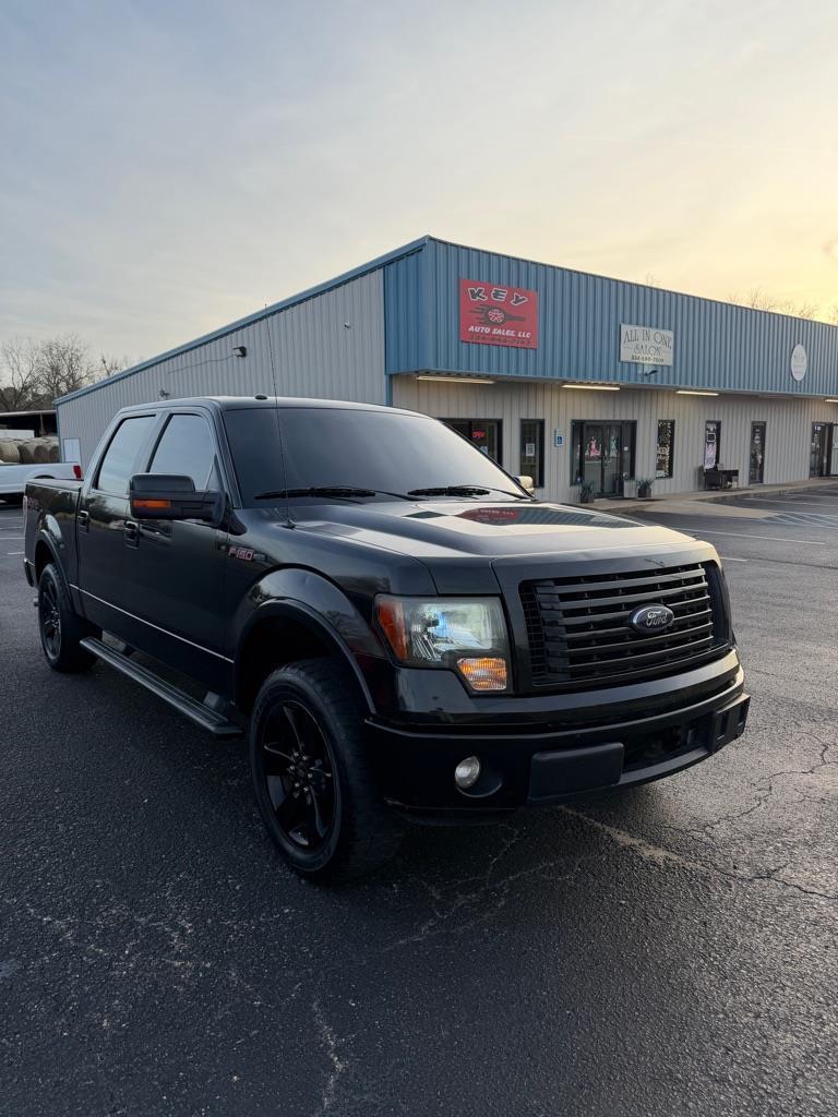 2012 Ford F-150 XL SuperCrew 5.5-ft. Bed 2WD